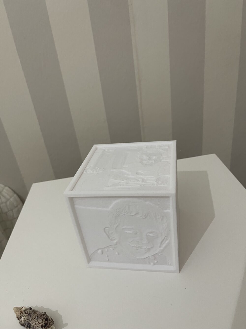 Luminária cubo 4faces Personalizável - Image 8