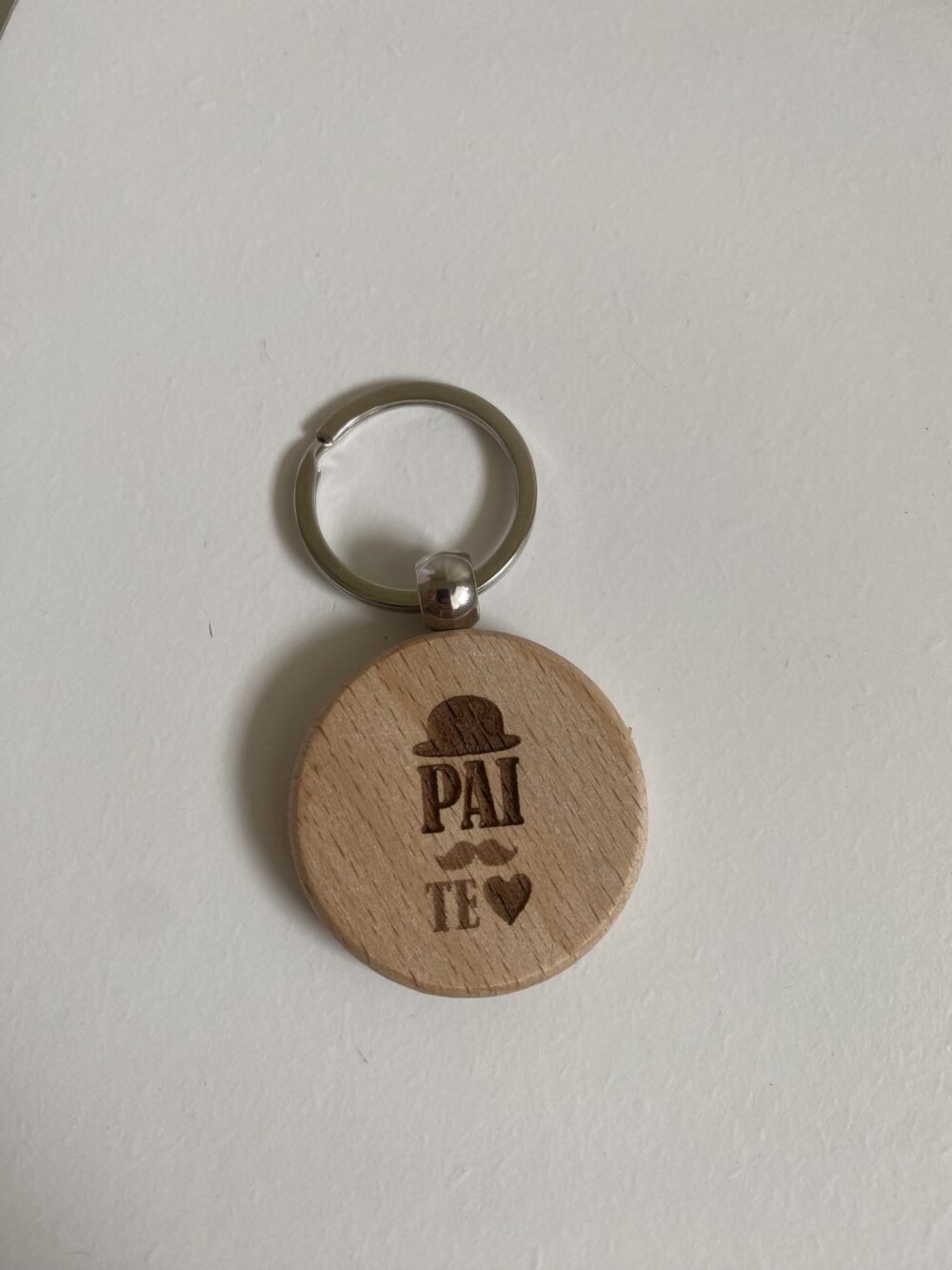 Porta-Chaves Pai Amo-te
