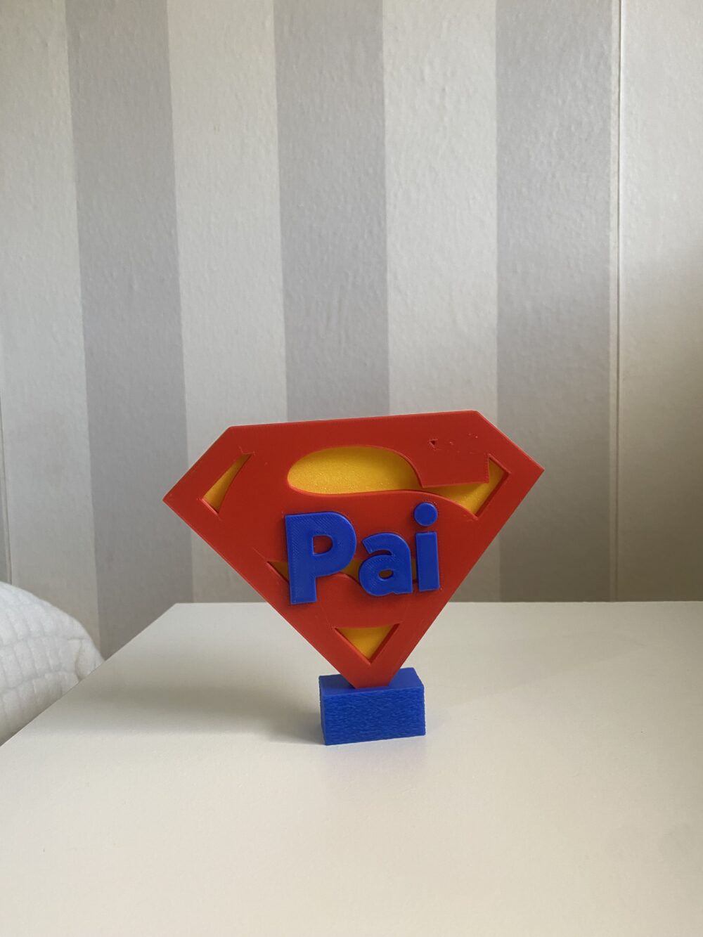 Trofeu Super Homem PAI