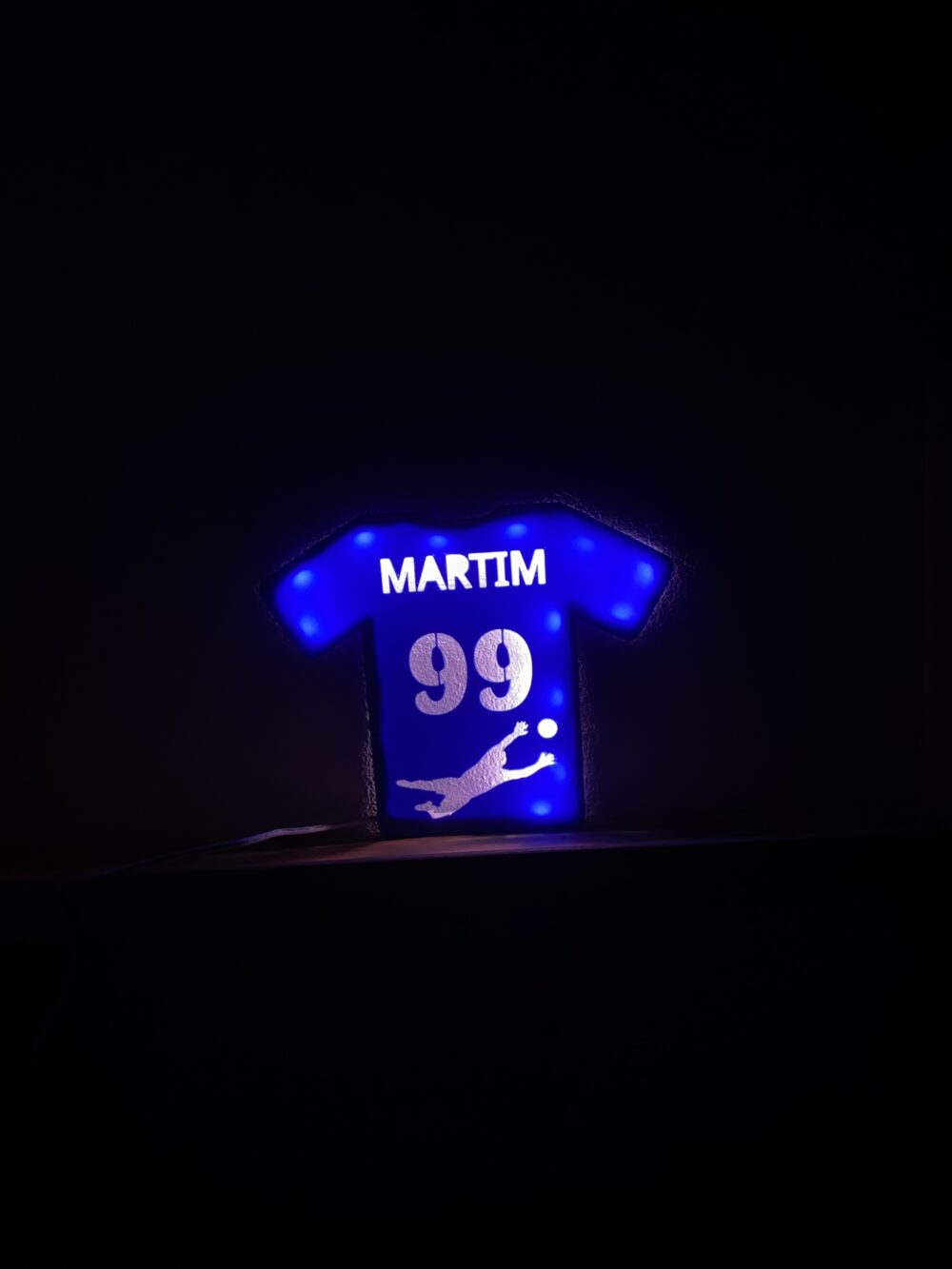 T-Shirt Futebol LED