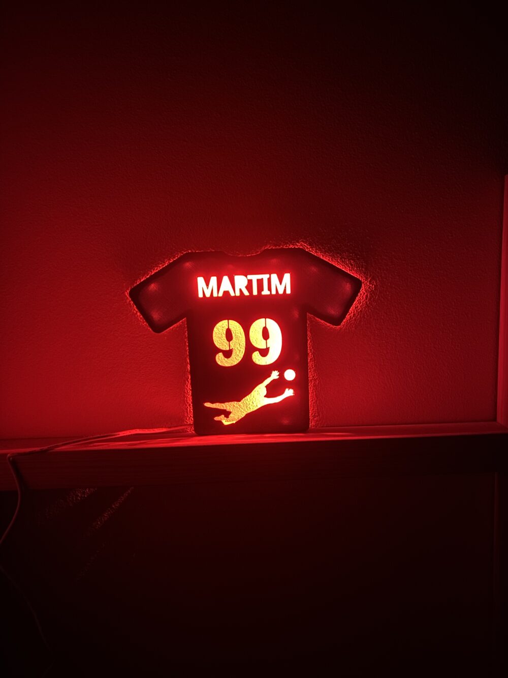 T-Shirt Futebol LED - Image 5