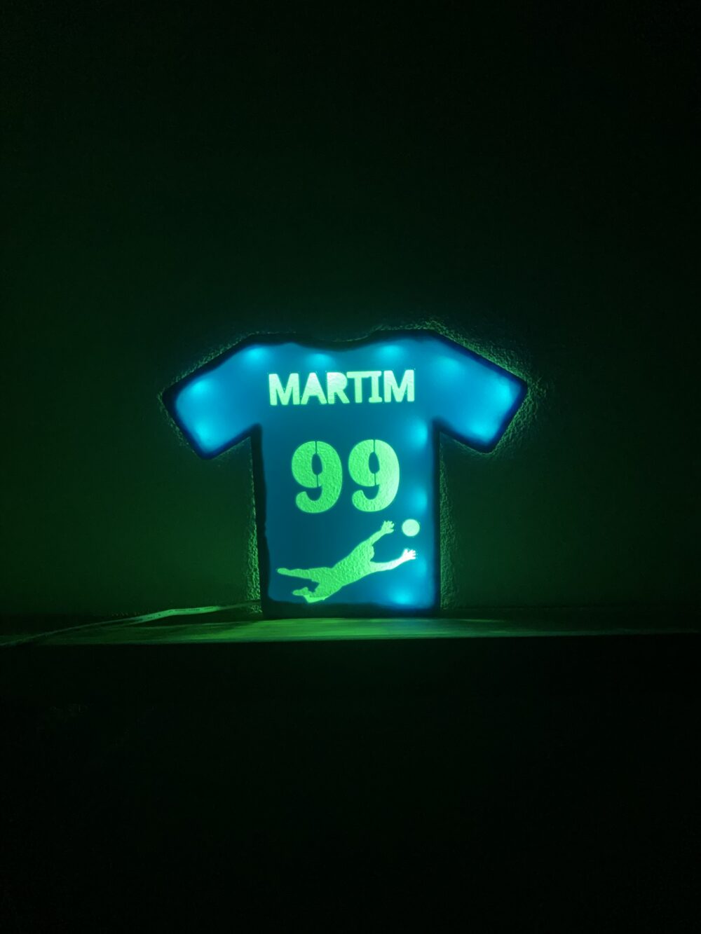 T-Shirt Futebol LED - Image 2