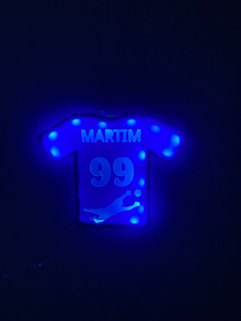 T-Shirt Futebol LED - Image 3